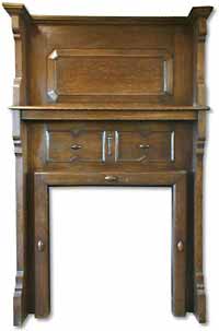 Edwardian Mantel 