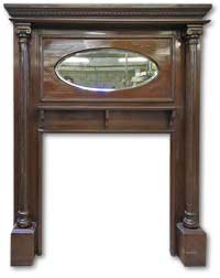Edwardian Mantel 
