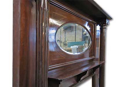 High Fashion on Fireplace Stockists And Uk Manufacturers Of Edwardian Style Fireplaces