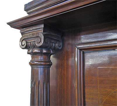 1920s Oak Mantel