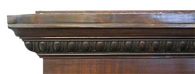 1920s Oak Mantel