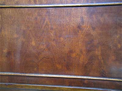 Edwardian Mantel in Walnut 