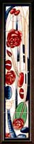 Argyll tilesetRed and Ivory